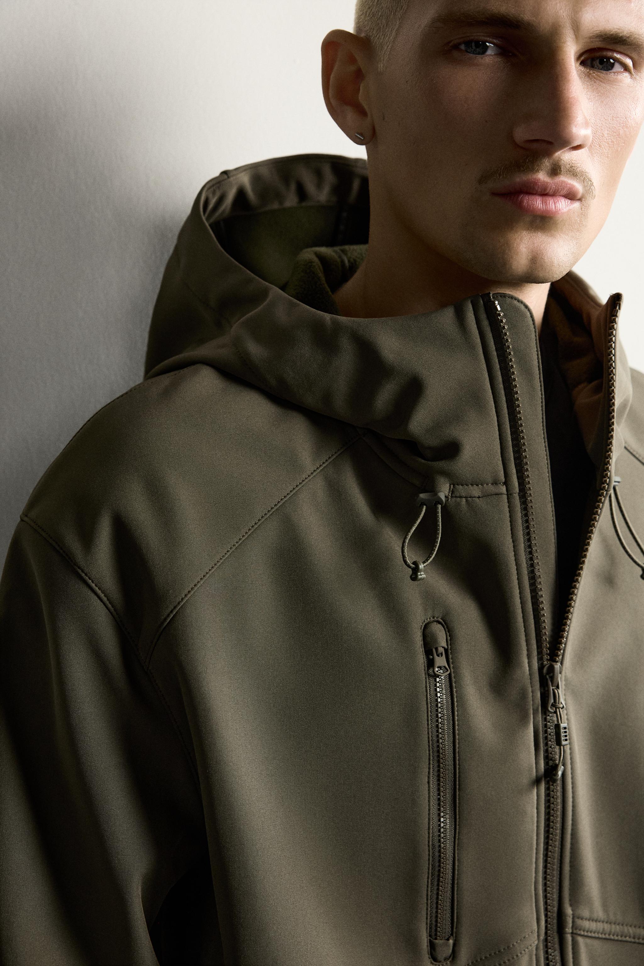 BLOUSON TECHNIQUE BIMATIÈRE POLAIRE